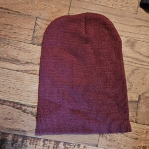 Red Beanie Hat